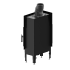 КАМИННАЯ ТОПКА HITZE HST54X39.L